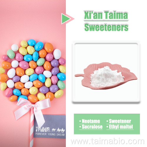 Food sweetener Neotame high quality products CAS 165450-17-9